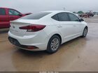 2019 Hyundai Elantra Se White vin: 5NPD74LF5KH496424