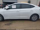 2019 Hyundai Elantra Se White vin: 5NPD74LF5KH496424