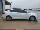 2019 Hyundai Elantra Se White vin: 5NPD74LF5KH496424