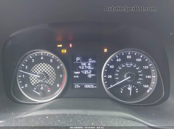 5NPD74LF5KH496424 2019 HYUNDAI ELANTRA White Vista de los asientos traseros