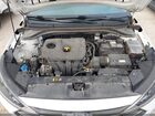 2019 Hyundai Elantra Se White vin: 5NPD74LF5KH496424