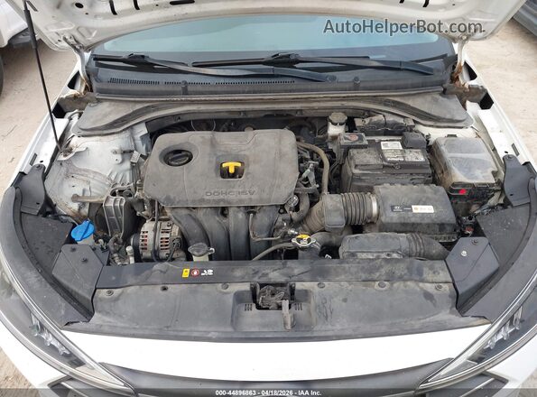 5NPD74LF5KH496424 2019 HYUNDAI ELANTRA White Vista trasera