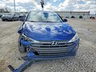 2020 Hyundai Elantra Se Синий vin: 5NPD74LF5LH590563