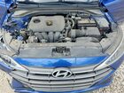 2020 Hyundai Elantra Se Синий vin: 5NPD74LF5LH590563