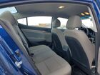 2020 Hyundai Elantra Se Синий vin: 5NPD74LF5LH590563