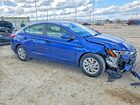 2020 Hyundai Elantra Se Синий vin: 5NPD74LF5LH590563