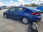 2020 Hyundai Elantra Se Синий vin: 5NPD74LF5LH590563