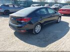 2019 Hyundai Elantra Se Черный vin: 5NPD74LF6KH438905