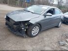 2019 Hyundai Elantra Se Gray vin: 5NPD74LF6KH473279