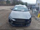 2019 Hyundai Elantra Se Gray vin: 5NPD74LF6KH473279