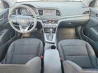 2020 Hyundai Elantra Se Черный vin: 5NPD74LF6LH505097