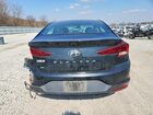 2020 Hyundai Elantra Se Черный vin: 5NPD74LF6LH505097