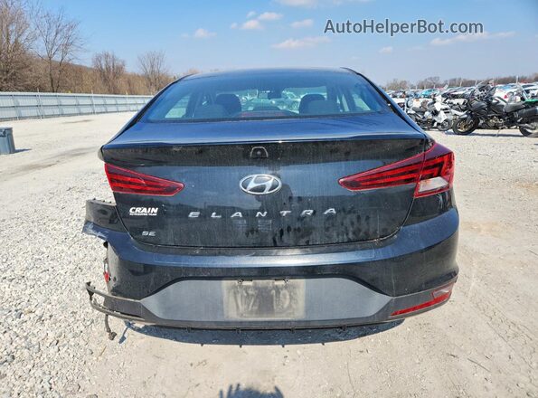 5NPD74LF6LH505097 2020 HYUNDAI ELANTRA Черный Вид сзади