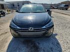 2020 Hyundai Elantra Se Черный vin: 5NPD74LF6LH505097