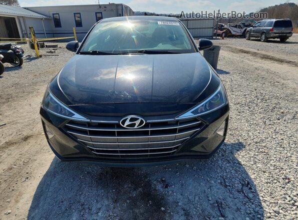 5NPD74LF6LH505097 2020 HYUNDAI ELANTRA Черный Вид спереди