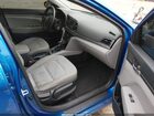 2017 Hyundai Elantra Se Blue vin: 5NPD74LF7HH175770