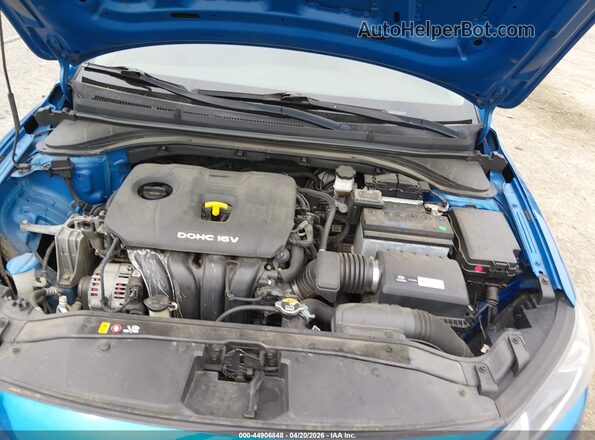 5NPD74LF7HH175770 2017 HYUNDAI ELANTRA Blue Vista trasera