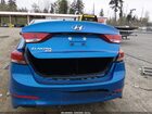 2017 Hyundai Elantra Se Blue vin: 5NPD74LF7HH175770