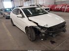 2017 Hyundai Elantra Se White vin: 5NPD74LF7HH202014
