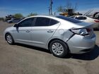 2019 Hyundai Elantra Se Silver vin: 5NPD74LF7KH480676