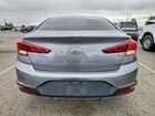 2019 Hyundai Elantra Se Gray vin: 5NPD74LF8KH406604