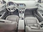 2019 Hyundai Elantra Se Gray vin: 5NPD74LF8KH406604