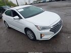2020 Hyundai Elantra Se White vin: 5NPD74LF8LH530955