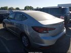 2020 Hyundai Elantra Se Silver vin: 5NPD74LF8LH604665