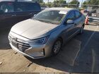 2020 Hyundai Elantra Se Silver vin: 5NPD74LF8LH604665