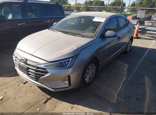 5NPD74LF8LH604665 2020 HYUNDAI ELANTRA Silver Передня ліва чверть
