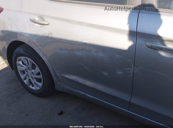 5NPD74LF8LH604665 2020 HYUNDAI ELANTRA Silver Вид спереду