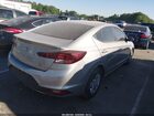 2020 Hyundai Elantra Se Silver vin: 5NPD74LF8LH604665