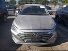 2020 Hyundai Elantra Se Silver vin: 5NPD74LF8LH604665