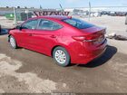 2017 Hyundai Elantra Se Красный vin: 5NPD74LF9HH070857