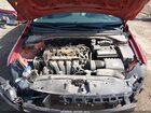 2017 Hyundai Elantra Se Красный vin: 5NPD74LF9HH070857