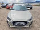 2017 Hyundai Elantra Se Silver vin: 5NPD74LF9HH148652