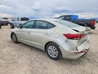 2017 Hyundai Elantra Se Silver vin: 5NPD74LF9HH148652