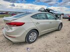 2017 Hyundai Elantra Se Silver vin: 5NPD74LF9HH148652