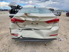 2017 Hyundai Elantra Se Silver vin: 5NPD74LF9HH148652