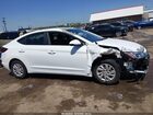 2019 Hyundai Elantra Se Белый vin: 5NPD74LF9KH485703