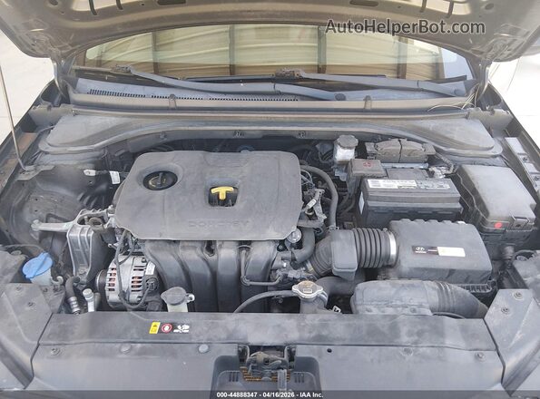 5NPD74LF9KH496233 2019 HYUNDAI ELANTRA Черный Вид сзади