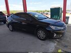 2019 Hyundai Elantra Se Черный vin: 5NPD74LF9KH496233
