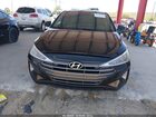 2019 Hyundai Elantra Se Черный vin: 5NPD74LF9KH496233
