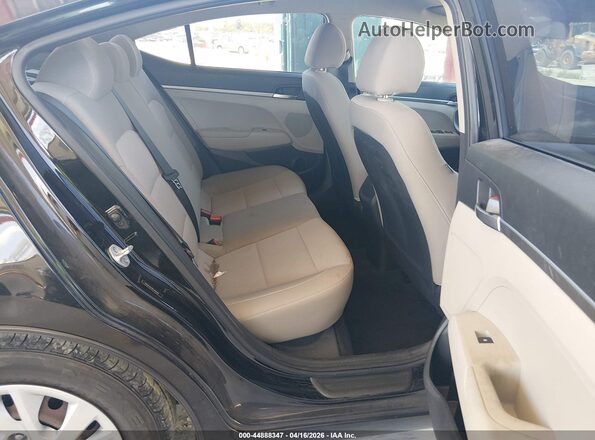 5NPD74LF9KH496233 2019 HYUNDAI ELANTRA Черный Вид наклейки с VIN-кодом