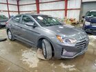 2020 Hyundai Elantra Se Серый vin: 5NPD74LF9LH527658