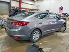 2020 Hyundai Elantra Se Серый vin: 5NPD74LF9LH527658