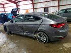 2020 Hyundai Elantra Se Серый vin: 5NPD74LF9LH527658