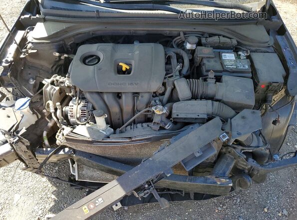 5NPD74LF9LH565228 2020 HYUNDAI ELANTRA Black Սալոնի հետևի տեսք