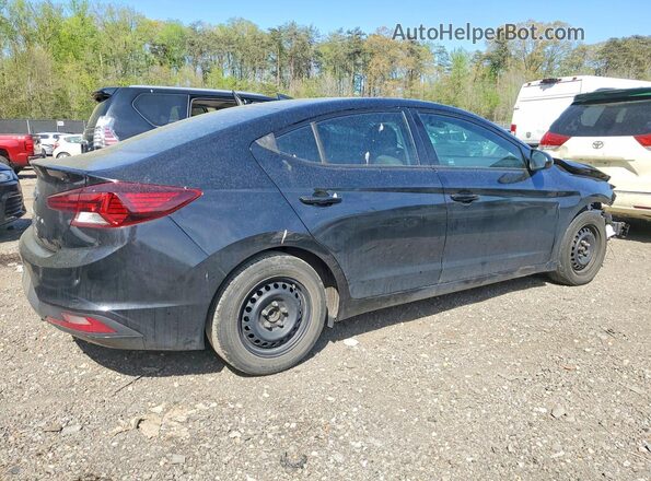 5NPD74LF9LH565228 2020 HYUNDAI ELANTRA Black Հետևի աջ