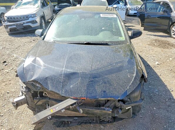 5NPD74LF9LH565228 2020 HYUNDAI ELANTRA Black Դիմացի տեսք